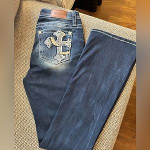 SOLD:  Miss Me - mid rise boot cut Size 29